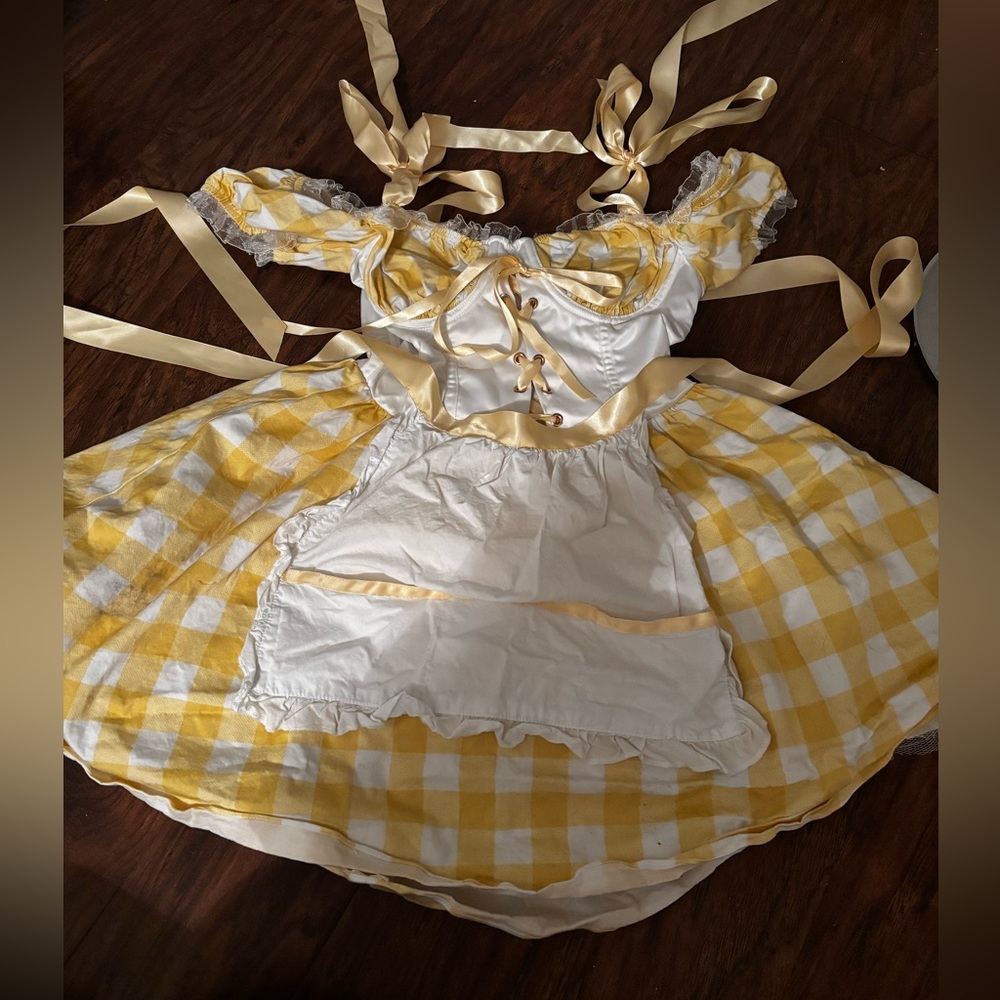 Dollskill Goldilocks costume